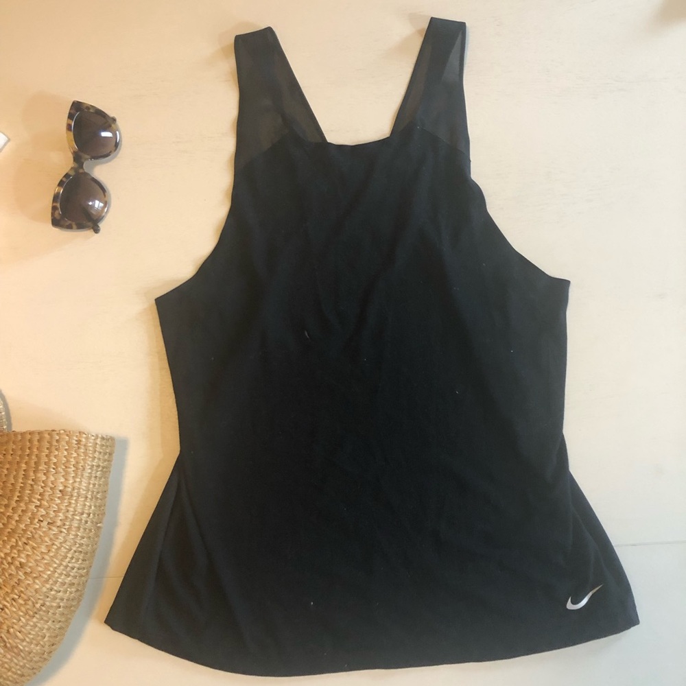 Nike mesh Razorback tank